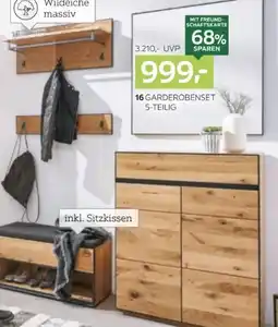 XXXLutz Linea Natura Garderoben-Set Angebot
