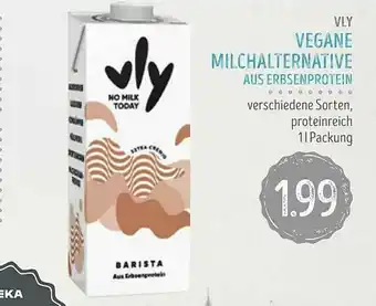 Edeka Struve Vly Vegane Milchalternative Aus Erbsenprotein Angebot