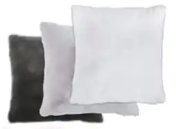 XXXLutz Novel Kissenhülle in Felloptik Yukon Angebot