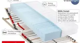 XXXLutz Visionight Matratzen-Set Angebot