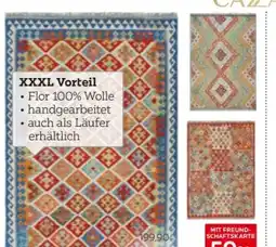 XXXLutz Cazaris Orientteppich Kelim Angebot