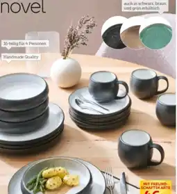 XXXLutz Novel Kombi-Service Faro 16 tlg Angebot