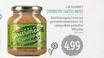 Edeka Struve Cay Gourmet Crunchy Haselnuss Angebot