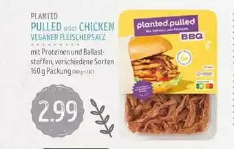 Edeka Struve Planted Pulled Oder Chicken Veganer Fleischersatz Angebot