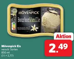 Famila Nord West Mövenpick Eis Angebot