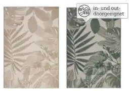 XXXLutz Novel In-Outdoorteppich Palm Angebot