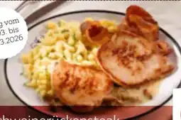 XXXLutz XXXL Schweinerückensteak Jäger Art Angebot