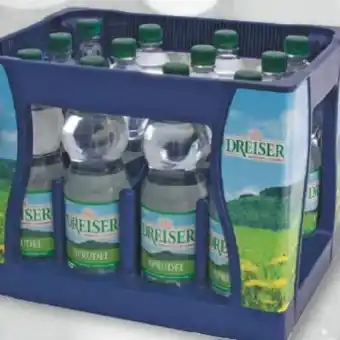 trinkgut Dreiser Sprudel Mineralwasser Angebot