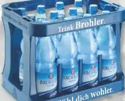 trinkgut Brohler Mineralwasser Angebot