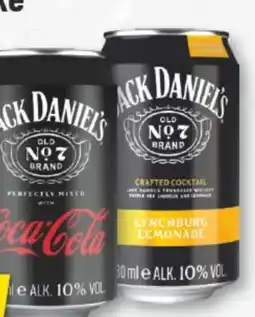 trinkgut Jack Daniel’s & Coca-Cola Mischgetränk Angebot