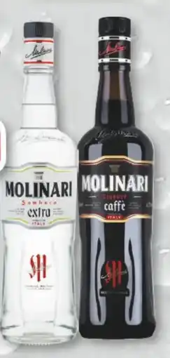 trinkgut Molinari Sambuca Extra Angebot