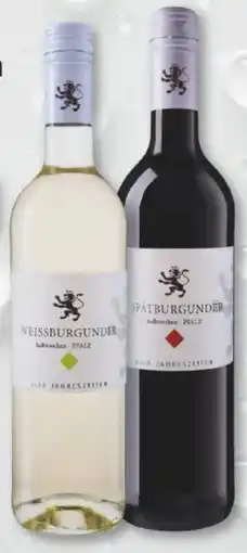 trinkgut Vier Jahreszeiten Weißer Burgunder Angebot