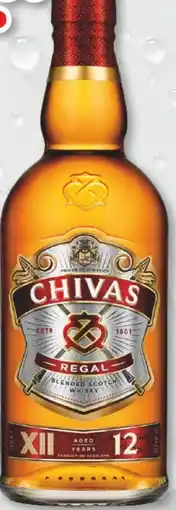 trinkgut Chivas Regal Blended Scotch Whisky 12 Jahre Angebot