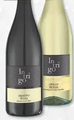trinkgut Weingut Intrigo Piantaferro Primitivo Puglia Angebot