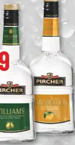 trinkgut Pircher Obstbrände Angebot