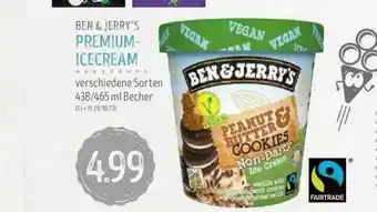 Edeka Struve Ben & Jerry's Premium-icecream Angebot