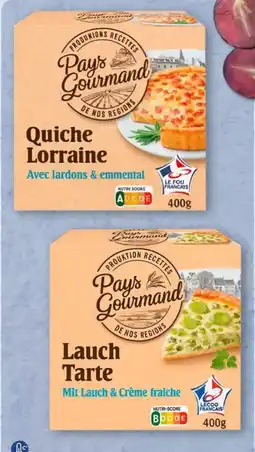 Aldi Nord Pays Gourmand Quiche Lorraine Angebot