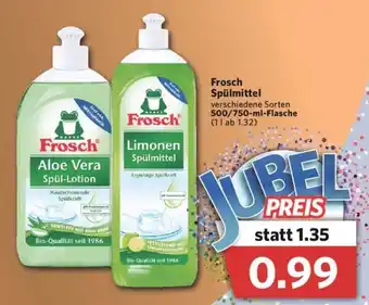 Combi Frosch Spülmittel 500-750 ml Angebot