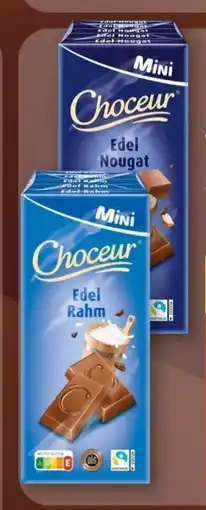 Aldi Nord Choceur Mini-Tafeln Angebot