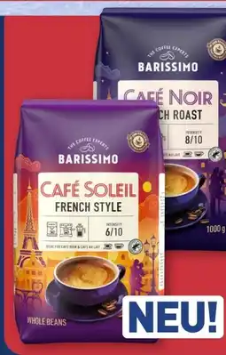 Aldi Nord Barissimo French Roast Café Noir Angebot