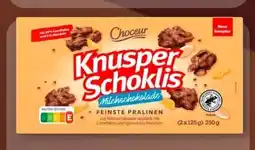 Aldi Nord Choceur Knusper Schoklis Angebot
