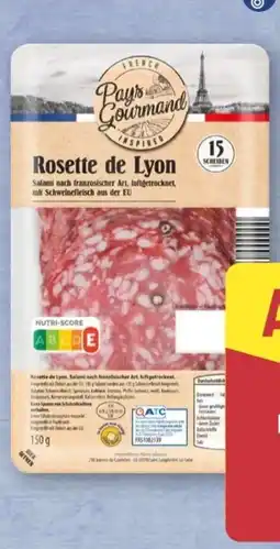 Aldi Nord Pays Gourmand Rosette de Lyon Angebot