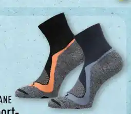Aldi Nord Crane Herren Outdoor-Sport-Socken 2 Paar Angebot