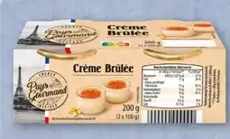 Aldi Nord Pays Gourmand Crème Brûlée Angebot