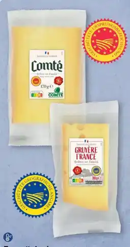 Aldi Nord Comté Hartkäse Angebot