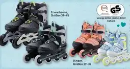 Aldi Nord Crane Street Softboot-Inline-Skates Angebot