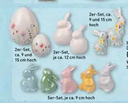 Aldi Nord Home Creation Osterdekoration aus Keramik Angebot