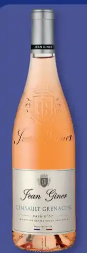Aldi Nord Jean Giner Cinsault Grenache Rosé Pays d´Oc Angebot