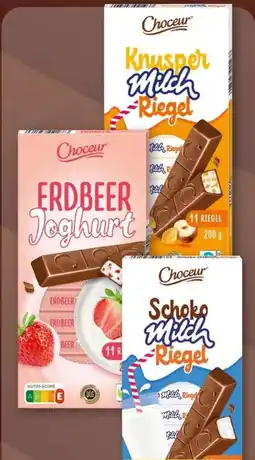 Aldi Nord Choceur Schoko-Milch-Riegel Angebot