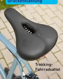 Aldi Nord Ride & Go Fahrrad Gelpolster-Sattel Angebot