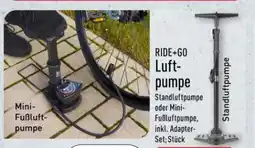 Aldi Nord Ride & Go Standluftpumpe Angebot
