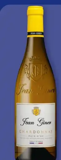 Aldi Nord Jean Giner Chardonnay Pays d’Oc Angebot