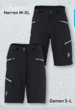 Aldi Nord Crane Damen Rad-Shorts Angebot