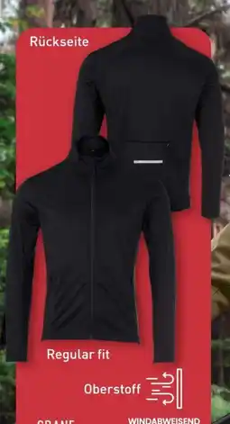 Aldi Nord Crane Damen Softshell-Radlerjacke Angebot