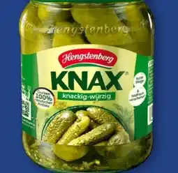 Aldi Nord Hengstenberg Knax Gewürzgurken Angebot