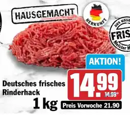 HIT Deutsches frisches Rinderhack Angebot