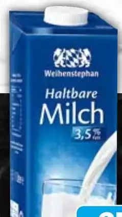 HIT Milch Weihenstephan H-Milch Angebot