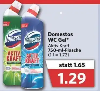 Combi Domestos WC Gel 750ml Angebot