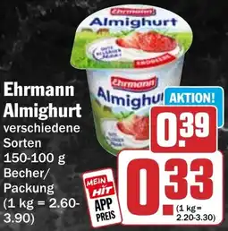 HIT Ehrmann Almighurt Angebot