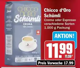 HIT Chicco d'Oro Schümli Angebot