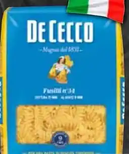 HIT De Cecco Italienische Pasta oder Pasta spezialitäten Angebot