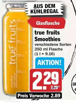 HIT true fruits Smoothies Angebot