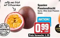 HIT Spanien Passionsfrucht Angebot