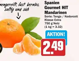 HIT Spanien Gourmet HIT Mandarinen Angebot