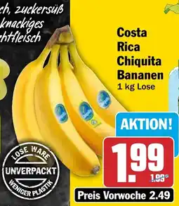 HIT Costa Rica Chiquita Bananen Angebot