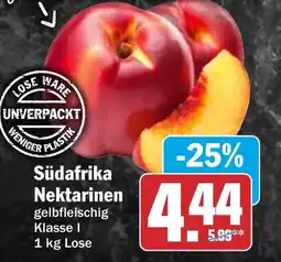 HIT Südafrika Nektarinen Angebot